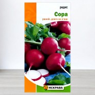 Семена редиса Сора, 3г, ТМ Яскрава